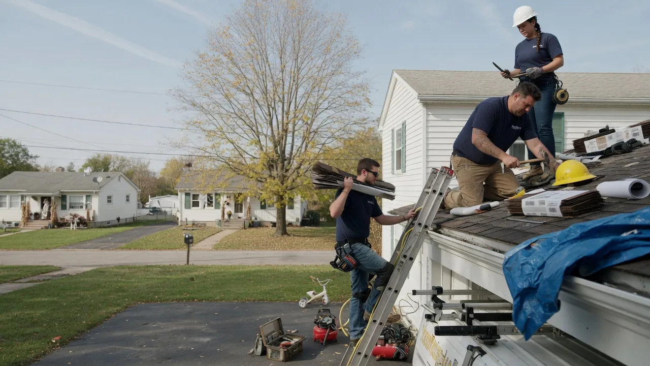 Local Roofing Contractors in Monticello, ME near me
